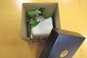 The royal birthday cake was listed on Trade Me on Friday. Photo / Supplied