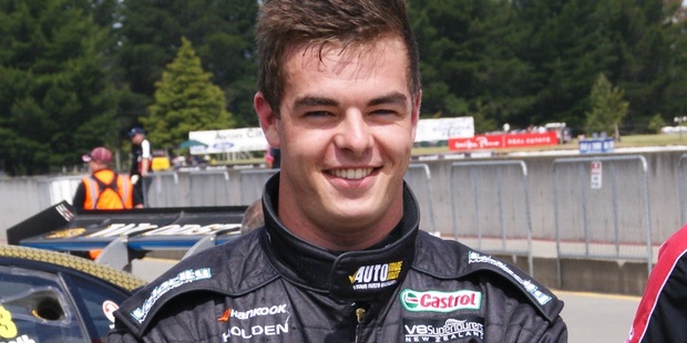 Championship leader Scott McLaughlin. Photo / Supplied