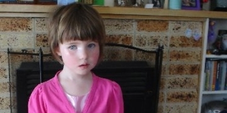 Masterton girl Sophie King, 6, who is fighting her way back to full health after surviving a brain tumour discovered when she was two-years-old. Photo / Supplied
