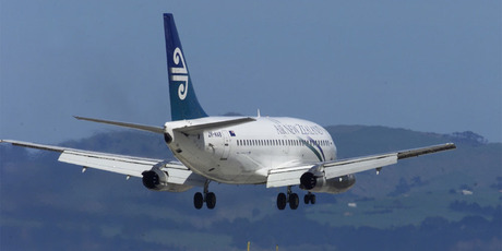 Air New Zealand's long-haul passenger numbers were down last month compared to October 2011. Photo / NZH