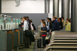 The number of arrivals to NZ more or less equaled departures in December. Photo / NZH
