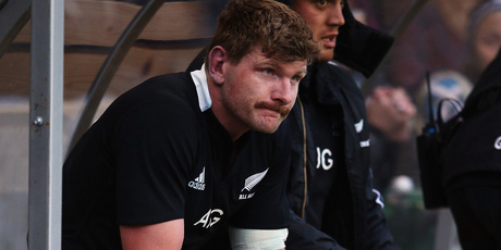 Adam Thomson. Photo / Getty Images