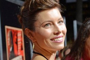 Actress Jessica Biel arrives at the Los Angeles premiere of Hitchcock.Photo / AFP
