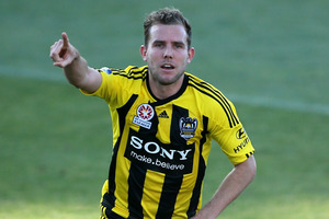 Jeremy Brockie. Photo / Getty Images