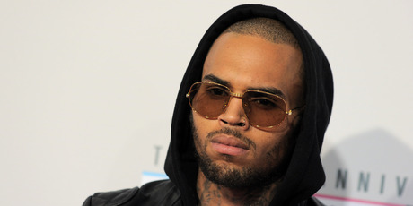 Chris Brown at the 2012 American Music Awards. Photo/AP