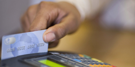 Total credit card billings shrank 0.9 per cent to a seasonally adjusted $2.7 billion last month from October 2011. Photo / TS