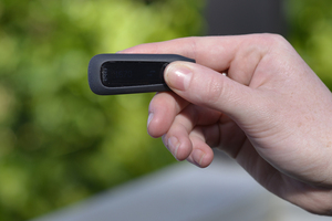 The Fitbit is a nifty device to track your daily activity. Photo / Supplied