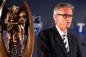 Former CEO David Gallop. Photo / Getty Images