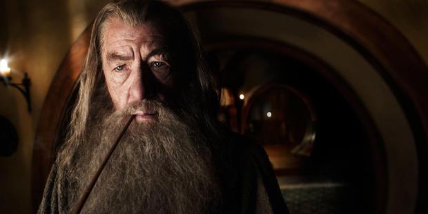 John Key denies driving Ian McKellen away from The Hobbit premiere. Photo/supplied