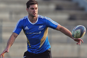 Cory Jane could wear the 15 jersey against Wales on Sunday morning. Photo / Getty Images