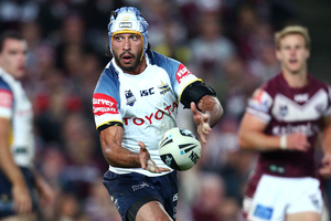 Johnathan Thurston. Photo / Getty Images