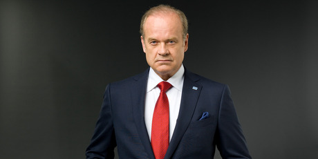 Kelsey Grammer will not be back as Chicago mayor Tom Kane. Photo/supplied
