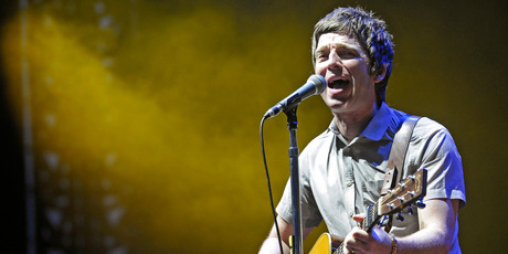Noel Gallagher is still sniping at his brother Liam. Photo/AP