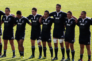 Ross Filipo, Karl Lowe and Kade Poki are out of the New Zealand Maori clash against Canada. Photo /Getty Images