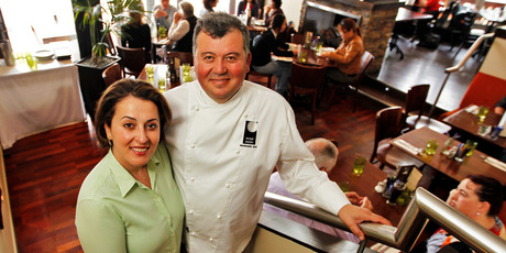Banu (left) and Sulo Kaynarcali say their key to success is being consistent and having a welcoming atmosphere. Photo / Michael Craig