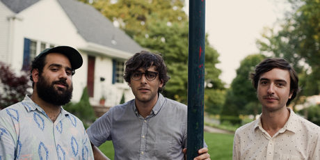 New Jersey band Real Estate. Photo/supplied