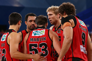 The Wildcats are the only team to have beaten the Breakers this season. Photo / Getty Images