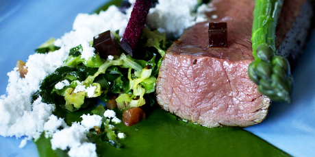 Sidart's venison main course. Photo / Steven McNicholl