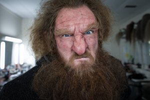 The Hobbit's make-up artists achieved some amazing transformations. Photo/supplied The Hobbit's make-up artists achieved some amazing transformations. Photo/supplied