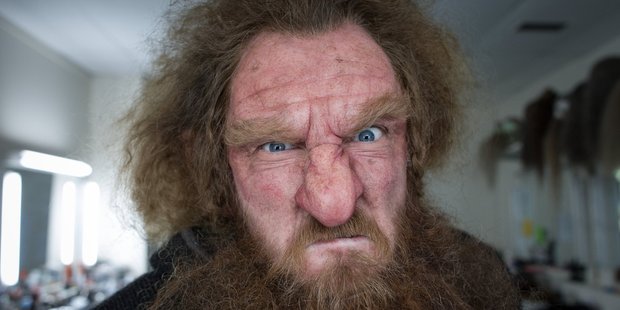 The Hobbit's make-up artists achieved some amazing transformations. Photo/supplied