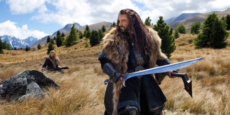 Richard Armitage as Thorin Oakenshield. Photo/supplied Richard Armitage as Thorin Oakenshield. Photo/supplied