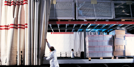 Supplier deliveries ended three months of contraction in the latest Performance of Services index. Photo / Thinkstock