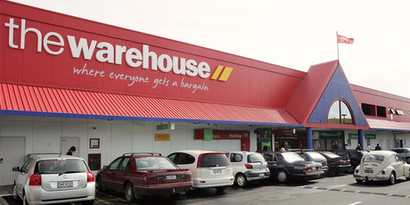 The Warehouse expects adjusted profit in the 2013 year will likely beat last year's $65.2 million. Photo / NZH