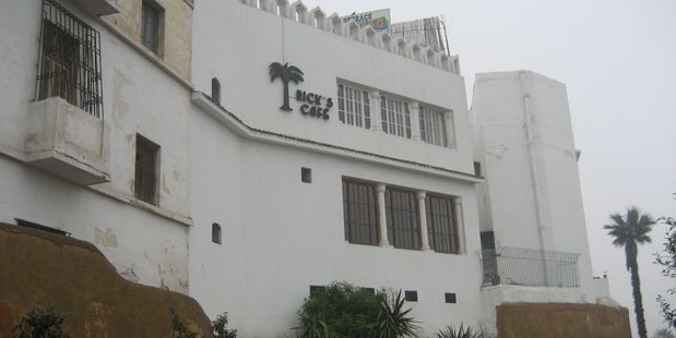 Rick's Cafe, Casablanca. Photo / Supplied