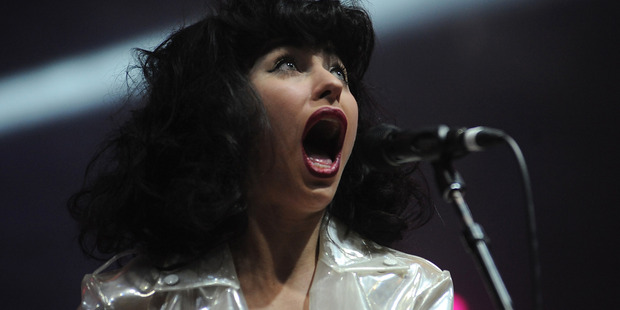 Kimbra has been named Best Female at the ARIA Awards. Photo / Getty