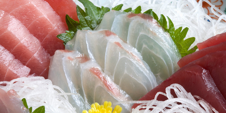 Sashimi is a Japanese favourite. Photo / Thinkstock