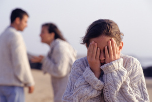 Teens who see their parents arguing are more likely to suffer depression.Photo / Thinkstock