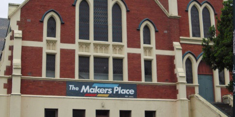 A church in Dunedin with a nice branding deal. Spotted by Dave Yzendoorn. Photo / Supplied
