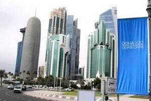 Doha, Qatar. Photo / AP