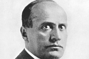 Portrait of Benito Mussolini. Photo / Thinkstock