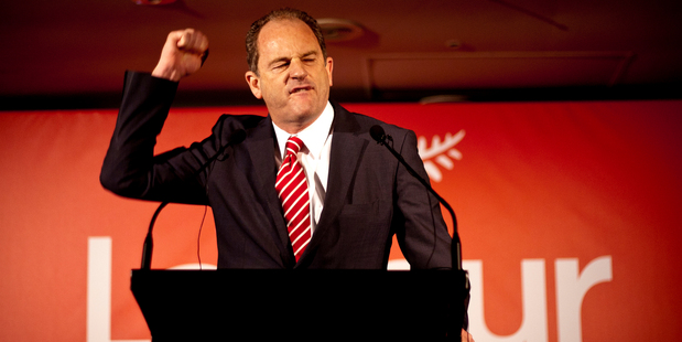 Labour leader David Shearer. Photo / New Zealand Herald