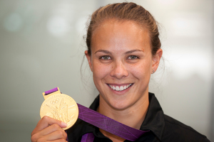 Lisa Carrington. Photo / Richard Robinson