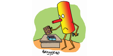 Cartoon / Peter Bromhead