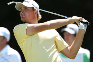 Australian golfer Jake Higginbottom has broken a 56-year drought to become the first amateur to win the New Zealand Open since Harry Berwick triumphed in 1956. Photo / Getty Images.