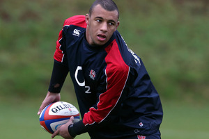 Courtney Lawes has been included in England's 23-man squad for this weekend's Test against New Zealand at Twickenham. Photo / Getty Images.