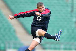 Owen Farrell. Photo / Getty