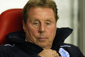 Harry Redknapp's first match as Queens Park Rangers manager saw the Premier League basement club collect a point in a goalless draw away to Sunderland today. Photo / AP