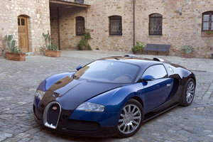 X Factor judge Simon Cowell owns a US$1.7m Bugatti Veyron. Photo / Supplied