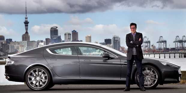 'Is it coincidence, do you think, that Aston Martins seem to come in 50 shades of grey?' Photo / Steven McNicholl
