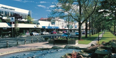 Ashburton, in the heart of dairying country, is a surprisingly prosperous town. Photo / Supplied