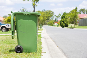 Insurers can expect to pay $342 to replace a standard set of bins. Photo / Getty