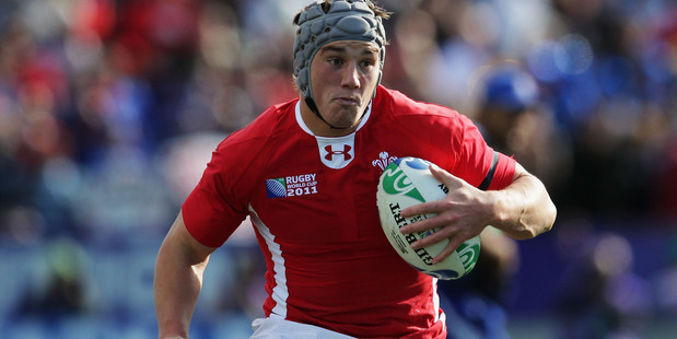 Jonathan Davies. Photo / Getty Images