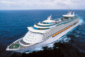 Royal Caribbean Cruises' Voyager of the Seas. Photo / Supplied