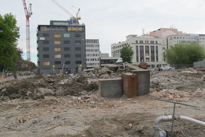 Demolition in Christchurch. Photo / Creative Commons