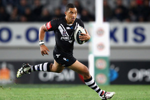 Benji Marshall of the Kiwis. Photo / Getty Images