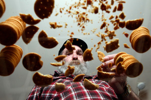 Glen Hunter put painstaking effort into tracing when exactly Snax are broken. Michael Craig